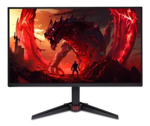 LCD-monitori ACER 27 " 1920 x 1080 pikseliä Full HD Native kuvasuhde 16:9 Flat UM.HV0EE.G01