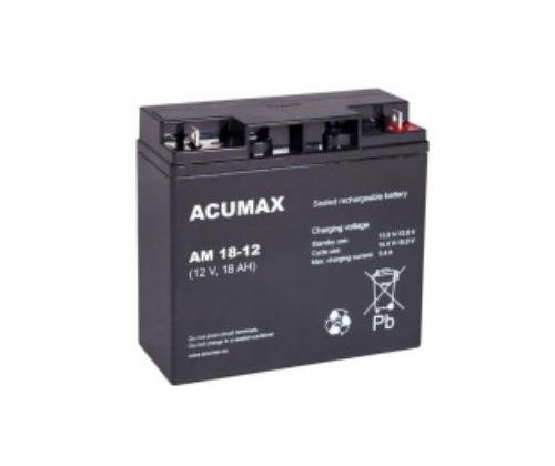 AKKU 12V 18AH VRLA/AM18-12 ACUMAX EMU