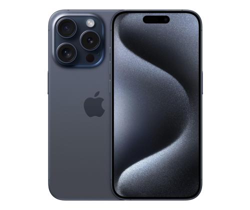 REFURB. PUHELIN IPHONE 15 PRO/128GB SININEN OMENA UUSITTU