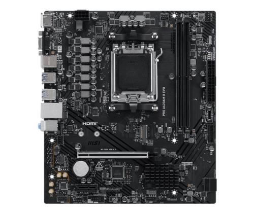 Emolevy MSI AMD A620A Socket AM5 ATX RAM DDR5-SDRAM 2xSlots 4xM.2 (M) -paikkojen määrä PROA620AM... SATA..