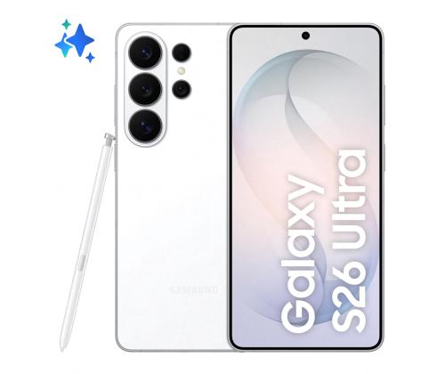 MATKAPUHELIN GALAXY S26 ULTRA/512GB VALKOINEN SM-S948B SAMSUNG SAMSUNG