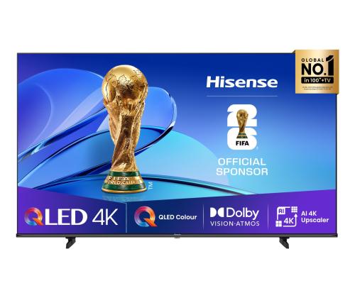 TV-sarja HISENSE 75 " 4K Ultra HD 3840 x 2160 pikseliä Flat 16:9 QLED Pro 75E7QPRO