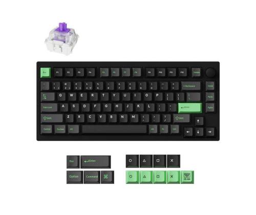 NÄPPÄIMISTÖ WRL P1 HE RGB/MUSTA P1H-M1Z NÄPPÄIMISTÖ KEYCHRO