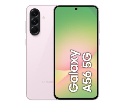 MATKAPUHELIN GALAXY A56 5G/256GB PINKKI SM-A566B SAMSUNG GALAXY A56 5G/256GB PINKKI SM-A566B SAMSUNG