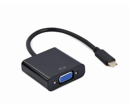 I/O-SOVITIN USB-C:LLE VGA/A-CM-VGAF-01 GEMBIRD