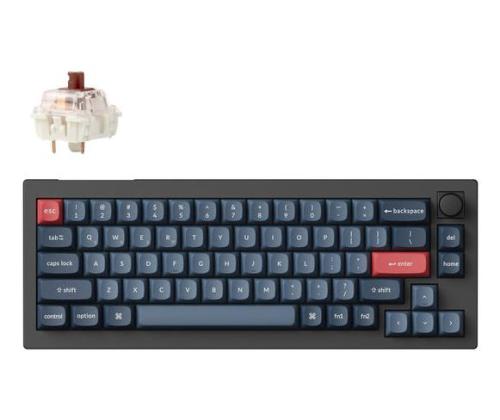 NÄPPÄIMISTÖ WRL V2 MAX RGB/CARBON BLACK V2M-D3 KEYCHRO