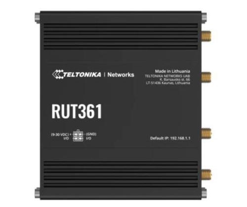 Langaton reititin TELTONIKA Reititin Mesh IEEE 802.11 b/g IEEE 802.11n 2x10/100M LAN \ WAN-portit 2 4G..