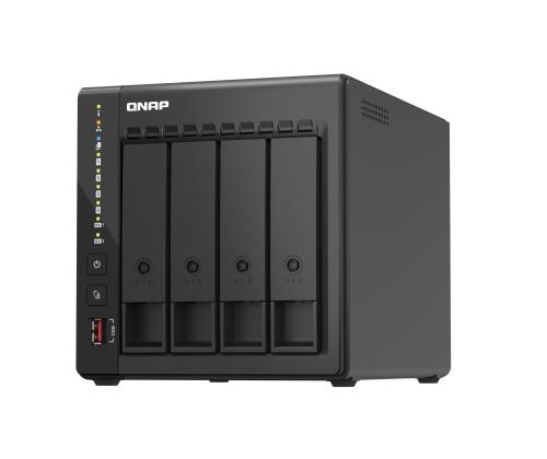 NAS-TALLENNUSTORNI 4BAY/TS-453E-8G QNAP
