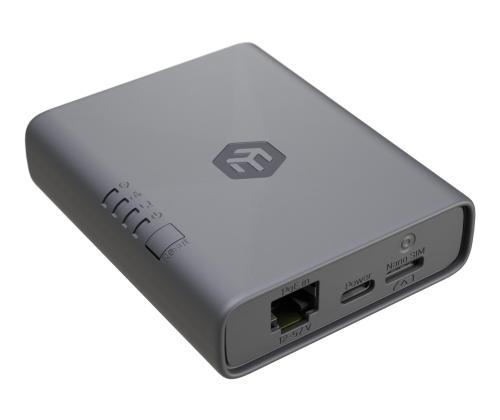 NET REITITIN IOT GATEWAY GATEWAY LTE4/KNOT EC25-EU&KNE MIKROTIK