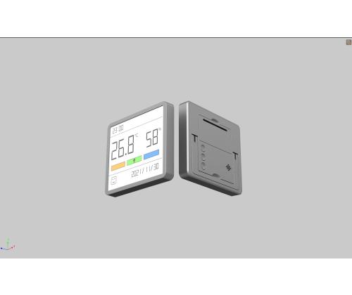 KOSTEUSMITTARI/LÄMPÖMITTARI/KELLO/MTHM01 MOVA