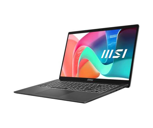 Kannettava tietokone MSI Modern 15 F13MG CPU Core i5 i5-1334U 1300 MHz 15.6" 1920x1080 RAM 16GB DDR4 SSD 512GB... 15.6"..