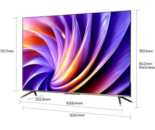 TV-sarja DREAME 65 " 4K Ultra HD 3840 x 2160 pikseliä Flat 16:9 QLED 65Q100