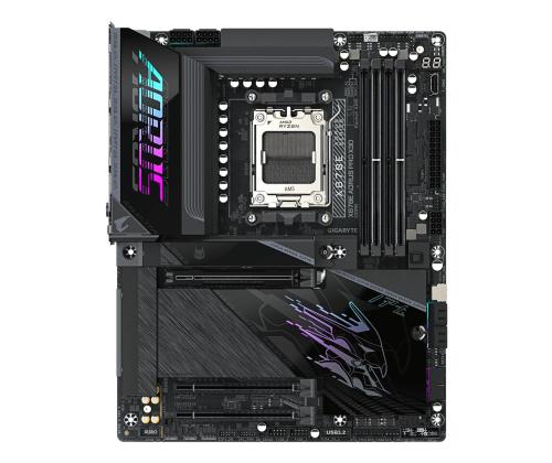 Emolevy GIGABYTE AMD X870E Socket AM5 ATX RAM DDR5-SDRAM 4xSlotit Wi-Fi Kyllä Bluetooth Kyllä 4x..