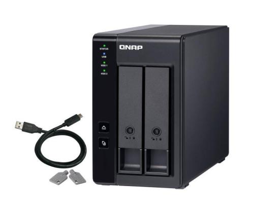 KOTELO 2BAY USB-C/TR-002 QNAP QNAP