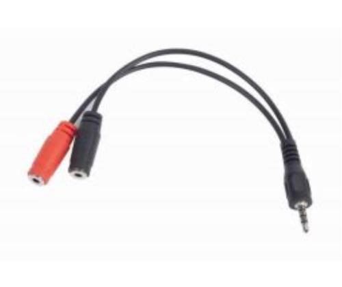 KAAPELI AUDIO 3,5 MM 4-NASTAINEN/3,5 MM S+MIC CCA-417 GEMBIRD