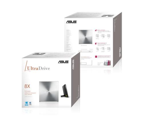 DVD RW USB2 8X EXT RTL/SDRW-08U5S-U/SILVER/ASUS ASUS ASUS