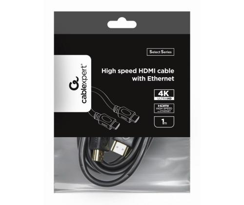 KAAPELI HDMI-HDMI 1M V1.4/CC-HDMI4L-1M GEMBIRD