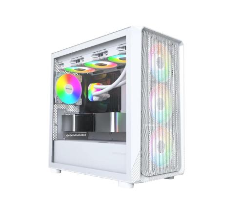 Kotelo MONTECH micro ATX/Mini ITX Valkoinen X5M X5M(W)