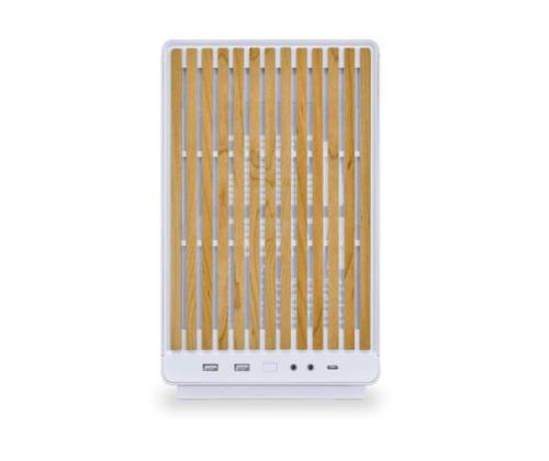 Kotelo LIAN LI micro ATX/Mini-ITX Valkoinen Micro Tower A3W-WDG G99.A3W-WDG.00