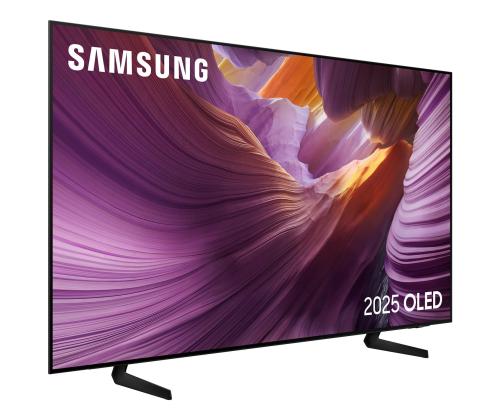 Televisio SAMSUNG 55" OLED/4K/Smart 3840x2160 Langaton LAN Bluetooth Tizen Musta QE55S85FAUXXH