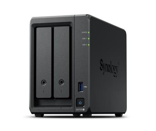 NAS-TALLENNUSTORNI 2BAY/NO HDD DS725+ SYNOLOGIA