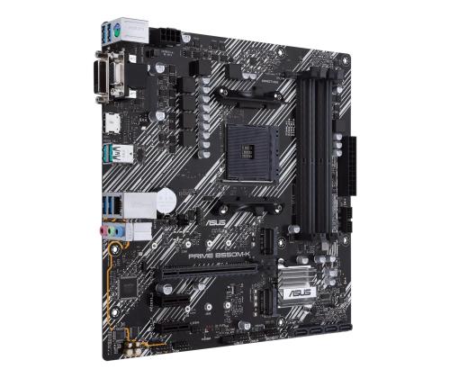 Emolevy ASUS AMD B550 SAM4 MicroATX 2xPCI-Express 3.0 1x 2xM.2 1xPCI-Express 4.0 16x Muisti DDR4..