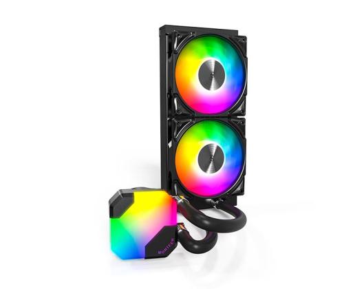 CPU JÄÄHDYTIN MULTI SOCKET MUSTA / HYPERFLOW ARGB 240 (B) MONTECH