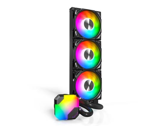 CPU JÄÄHDYTIN MULTI SOCKET MUSTA/HYPERFLOW ARGB 360 (B) MONTECH