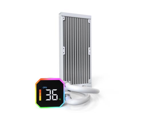 CPU JÄÄHDYTIN MULTI SOCKET VALKOINEN/HYPERFLOW DIGITAL 240 MONTECH