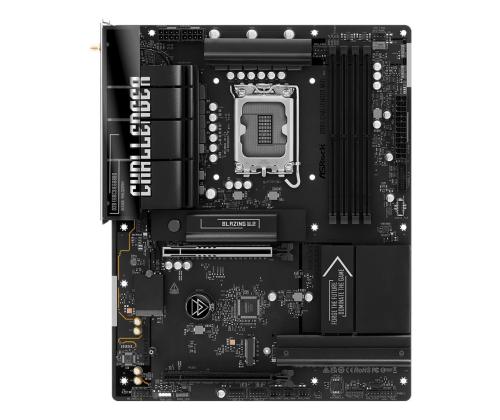 Emolevy ASROCK Intel B860 LGA 1851 (Socket V1) ATX RAM DDR5-SDRAM 4xSlots Wi-Fi Kyllä Bluetooth Kyllä..