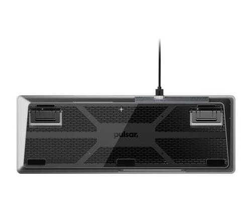 NÄPPÄIMISTÖ USB PCMK 2 HE TKL/ANSI MUSTA PCMK2HE801B PULSAR