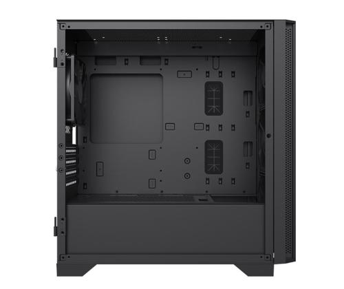 Kotelo MONTECH AIR 100 LITE MidiTower Ei sisälly MicroATX MiniITX Väri Musta AIR100LITE(B)