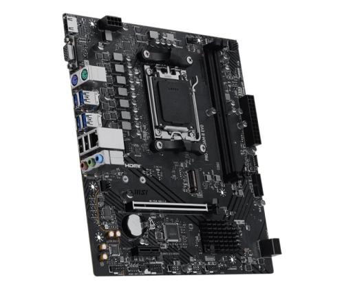 Emolevy MSI AMD A620A Socket AM5 ATX RAM DDR5-SDRAM 2xSlots 4xM.2 (M) -paikkojen määrä PROA620AM... SATA..