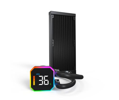 CPU COOLER MULTI SOCKET MUSTA/HYPERFLOW DIGITAL 240 MONTECH