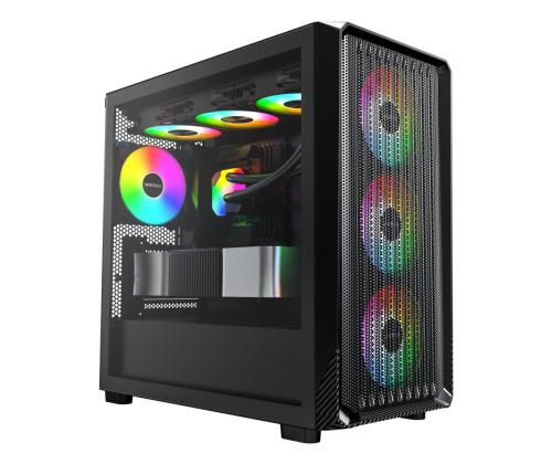 Kotelo MONTECH micro ATX/Mini-ITX Musta X5M X5M(B)