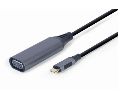 I/O-SOVITIN USB-C VGA/HARMAAAN A-USB3C-VGA-01 GEMBIRD