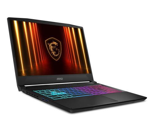 Kannettava tietokone MSI Katana 15 HX B14WGK CPU Intel® CoreT i7 i7-14650HX 15,6 " 1920 x 1080 pikseliä RAM 16 GB RAM 15,6 "..