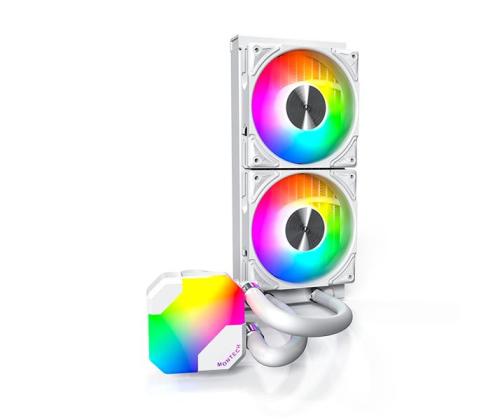 CPU JÄÄHDYTIN MULTI SOCKET VALKOINEN/HYPERFLOW ARGB 240 (W) MONTECH