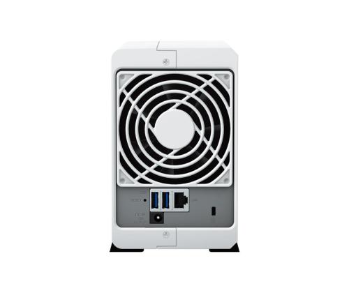 NAS-TALLENNUSTORNI 2BAY/NO HDD USB3 DS223J SYNOLOGIA