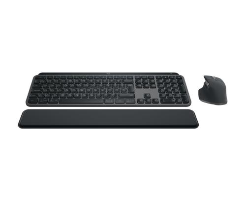 NÄPPÄIMISTÖ + HIIRI COMBO MXKEYS S/MUSTA 920-011614 LOGITECH