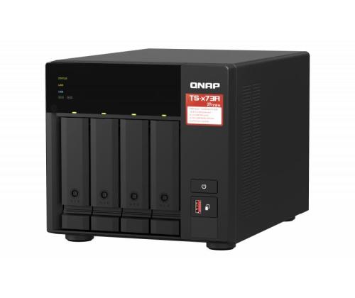 NAS-TALLENNUSTORNI 4BAY 8GB/TS-473A-8G QNAP