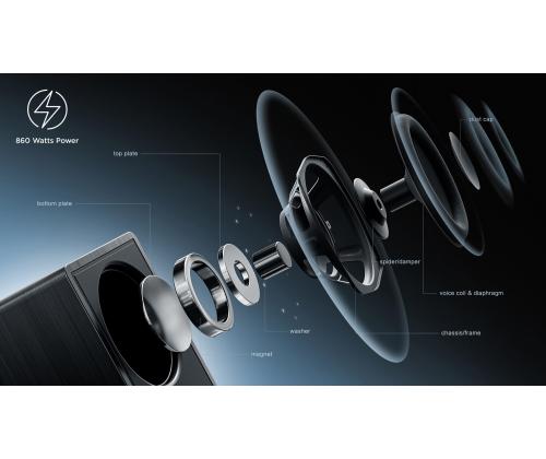 SOUNDBAR-KAIUTIN/Q85HE TCL