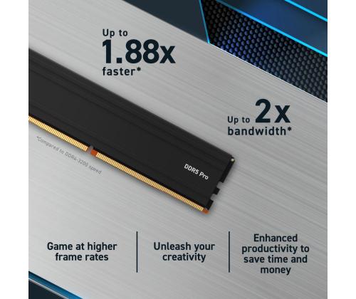 MUISTI DIMM PRO 32GB DDR5-5600/CP32G56C46U5 RATKAISEVA