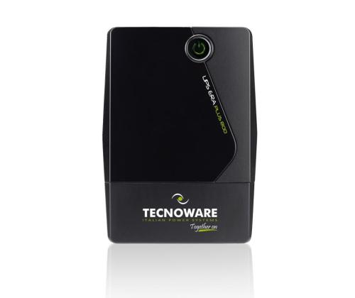 UPS TECNOWARE 560 wattia 800 VA Aaltomuoto tyyppi Muokattu siniaalto LineInteractive vaihe 1 vaihe..