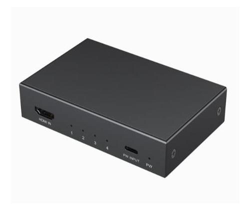 KAAPELI HDMI JAKAJA 4PORTS/DSP-HDMI4K-4P-01 GEMBIRD