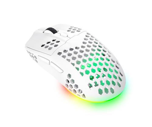 HIIRI USB OPTINEN WRL GXT929W/HELOX LIGHTW VALKOINEN 25390 LUOTTAMUS