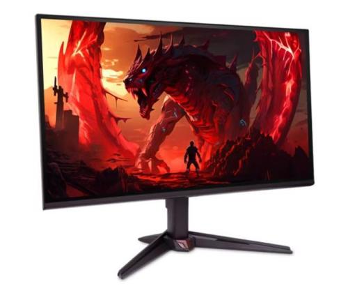 LCD-monitori ACER 27 " 1920 x 1080 pikseliä Full HD Native kuvasuhde 16:9 Flat UM.HV0EE.G01
