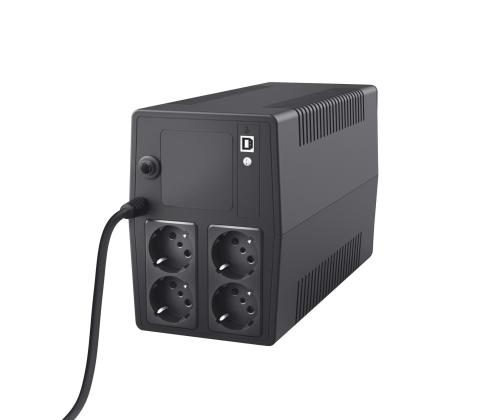 UPS TRUST 600 wattia 1000 VA Aaltomuoto simuloitu siniaalto 23504