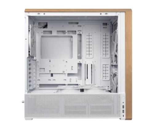Kotelo LIAN LI ATX/micro ATX/EATX/SSI EEB EEB Valkoinen Midi Tower PC LANCOOL LAN217W G99.LAN217INFW.00