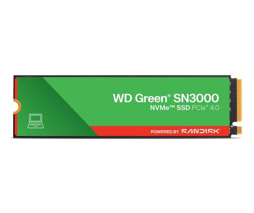 SSD SSD SANDISK 150xTBW luokitus MTBF 1.75 h NVMe Kyllä PCI Express 4.0 M.2 1000 GB WDS100T4G1E-00CPS0